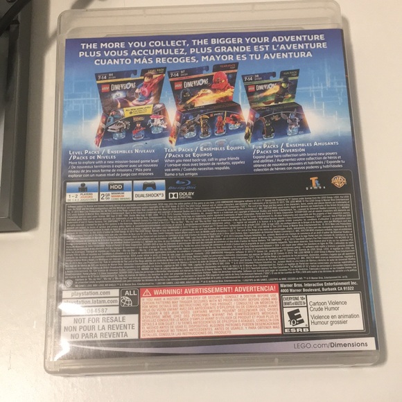 SONY PS 3 LEGO DEMENSIONS COMPLETE WITH USB PORTAL AND GAME. - Picture 2 of 4